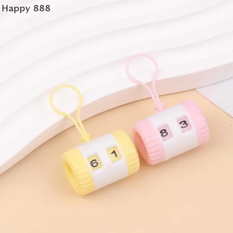 عداد غرز الحياكة اليدوي المحمول مع إبر بلاستيكية للكروشيه والحرف اليدوية وتطبيقات الخياطة #5