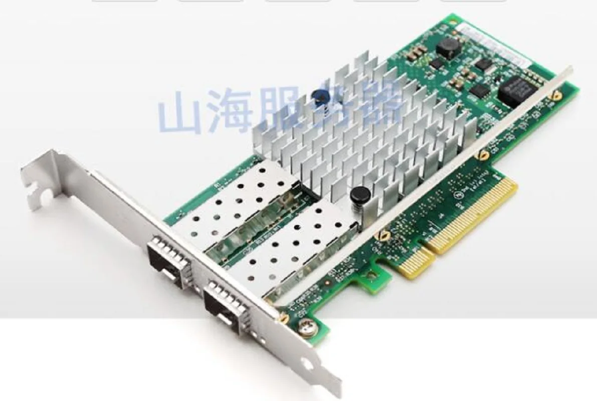 

82599es Single and Dual Port 10 Gigabit Optical NIC X520-SR2 DA2 PCI-E Fiber 10GB X520-DA2 X520-SR1