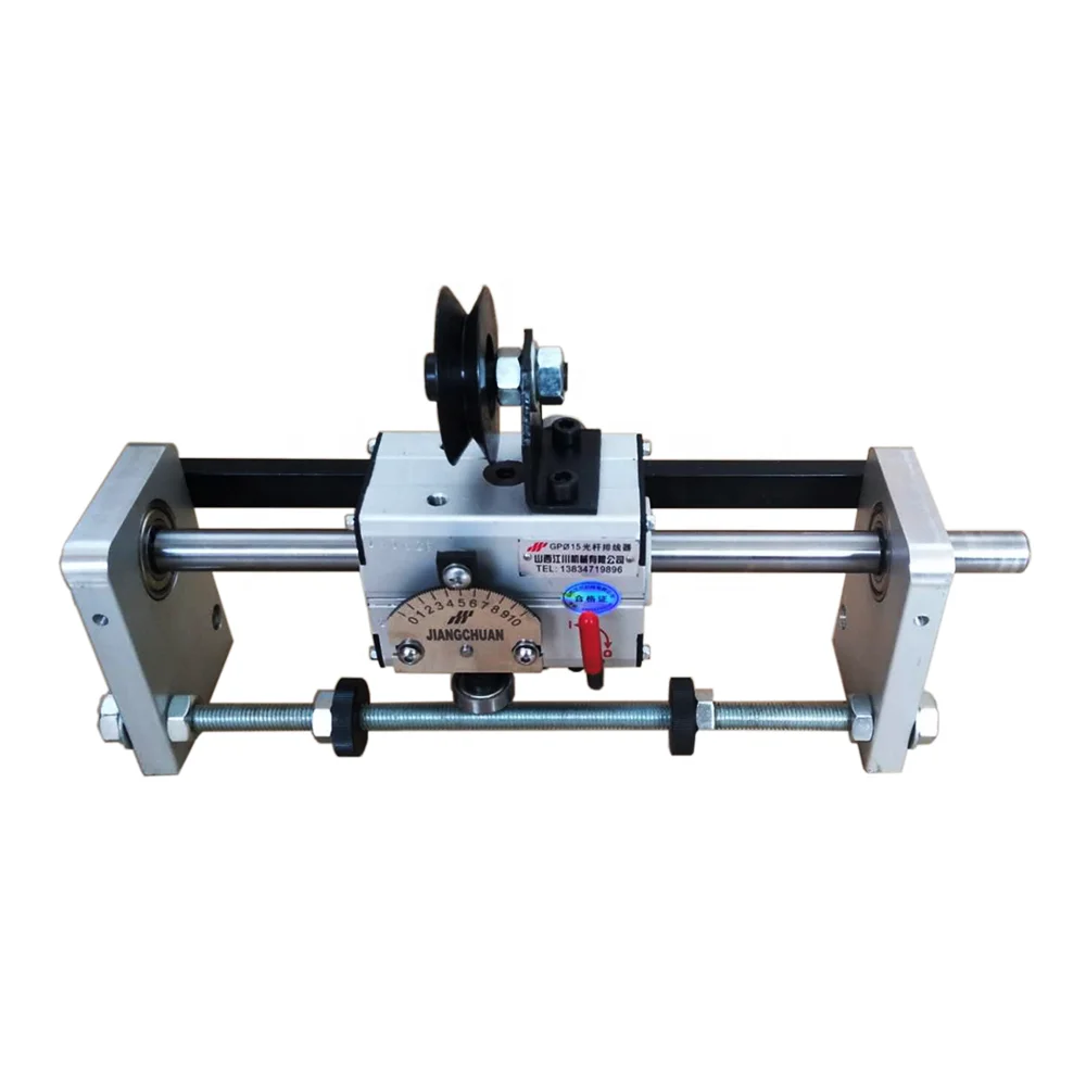 GP15C Cable Coil Winding Machine Linear Drive Aluminum Alloy Roll Ring Transverse Drive 100 Pcs Min Wire Winding Device
