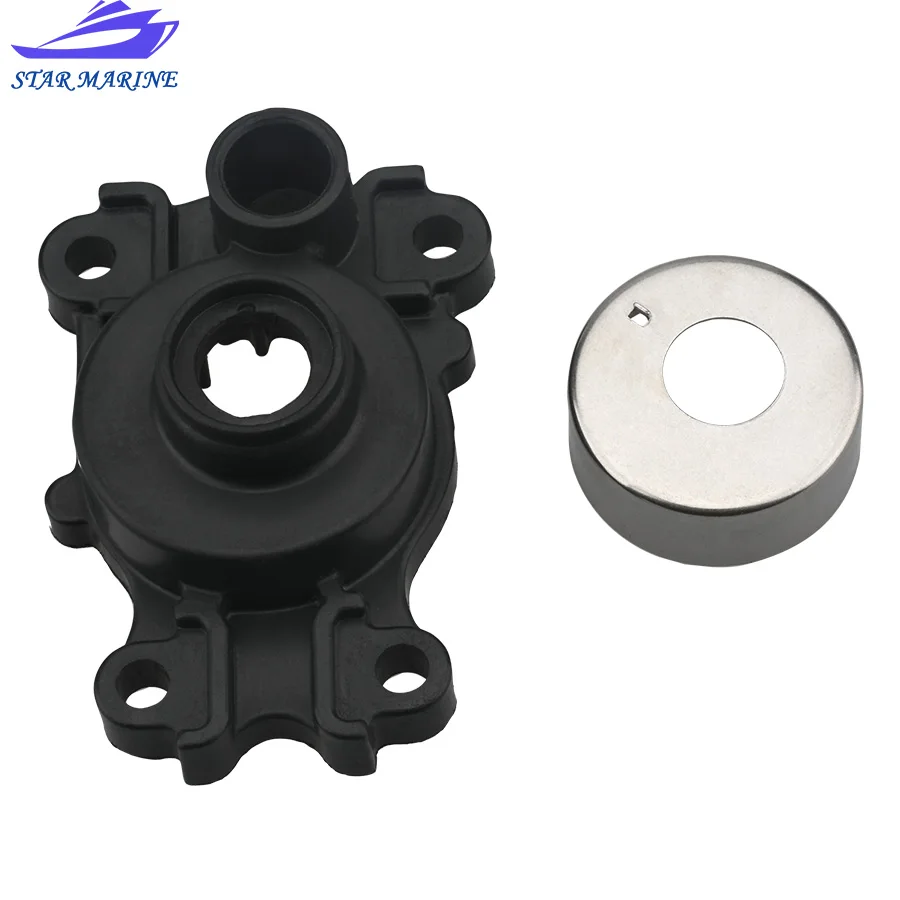 Water Pump Kit For Yamaha 40HP Outboard 66T-44311-00 66T-44322-00 66T-44323-00 6H4-44352-00 66T-44322 66T-44311 66T-44323