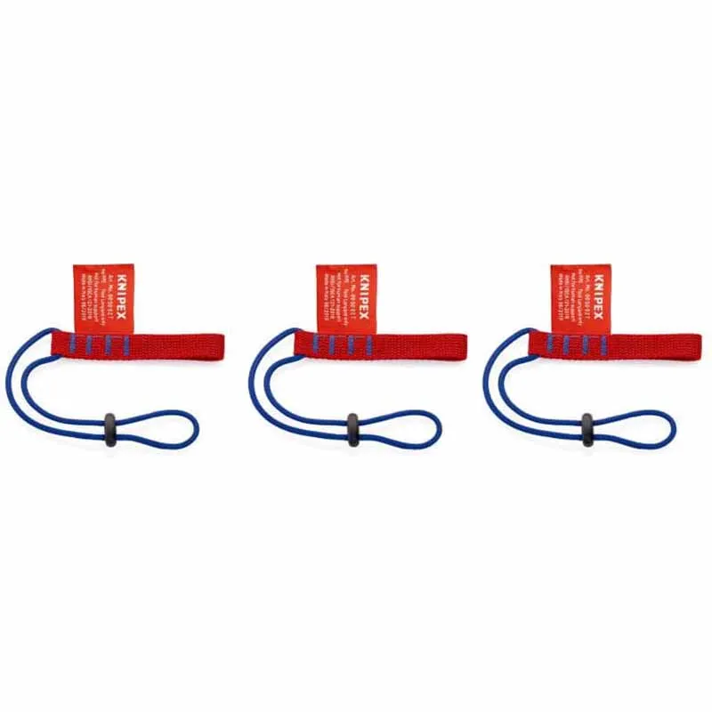 Imagem -02 - Correia Adaptadora Knipex Ferramenta Anti-queda Corda para Operação de Alta Altitude 00 50 02 t bk