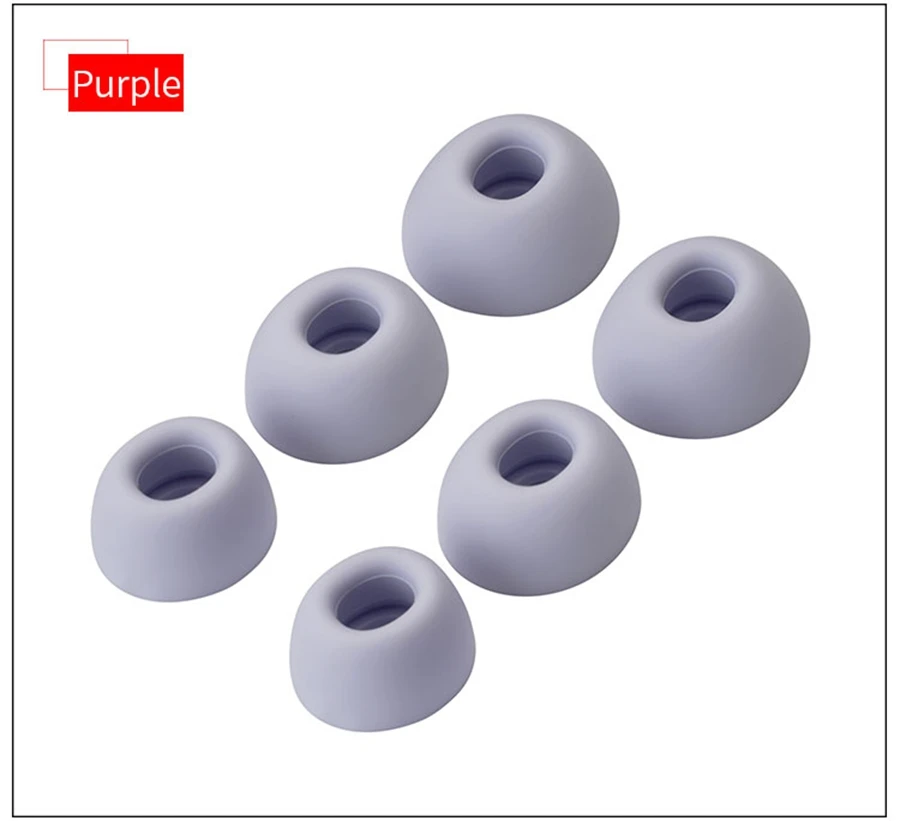 6 Stück Silikon-Ohrstöpsel für XIAOMI Redmi Buds6 Pro Buds8 Pro True Wireless Ohrhörer Ohrstöpsel REDMI Buds5 Pro TWS Ohrstöpsel – Detail 10