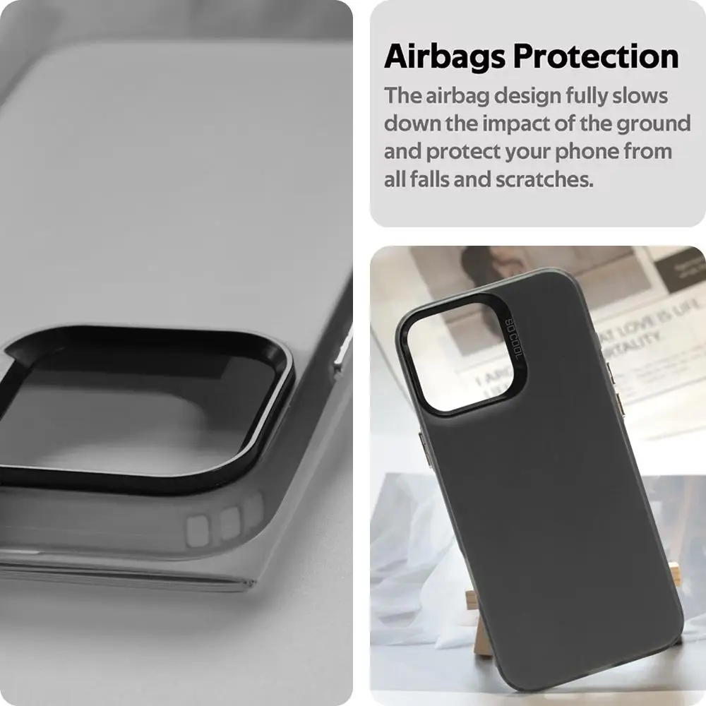 MEGAN HESS Cassa Del Telefono Per IPhone 17 16 15 14 13 12 11 Pro Max Air Multicolor Opaco Laser Metallico Aurora Funda