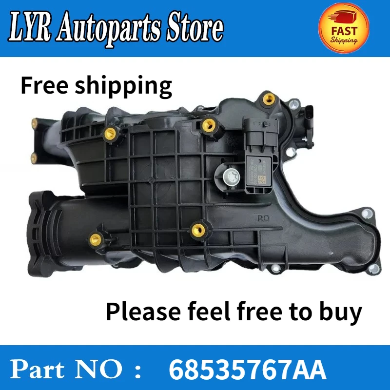 

High quality Intake Manifold UNIT For Jeep Jeep Grand Cherokee Ram 3.0L 14-21 68535767AA 68211206AC 68492577AA 68211167AA