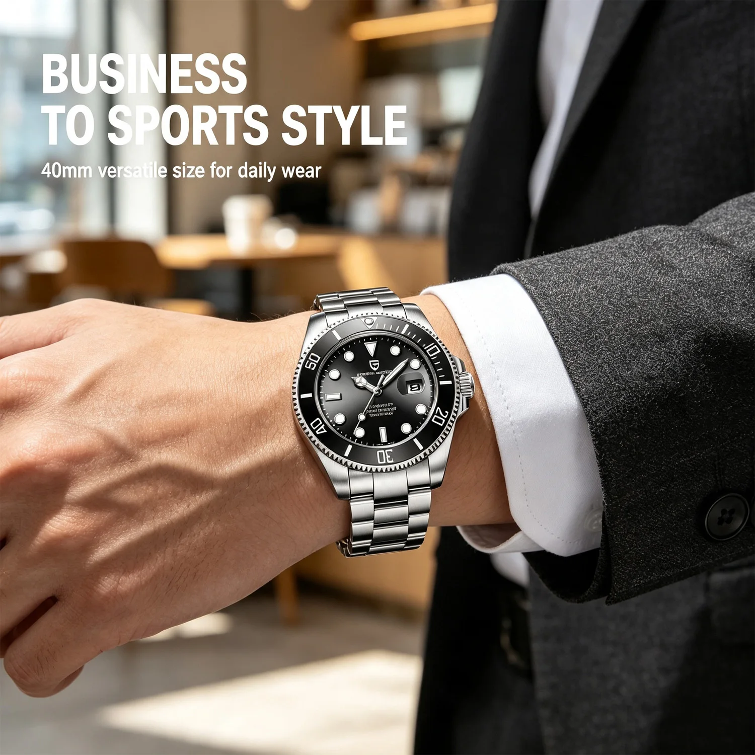 パガーニデザイン 2026年新作 PD-1639 自動巻き腕 - Luxury Watches のレビューと価格