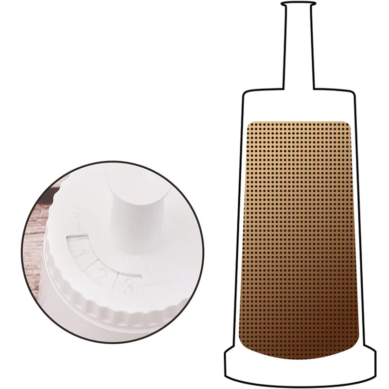 ABYP Coffee Water Filter For Breville Claroswiss /Oracle/Barista /Bambino BES878/BES880/BES980/BES990 Espresso Machines 8PCS