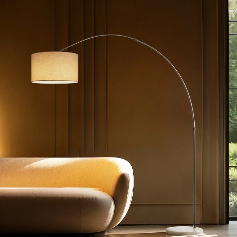 

Next to the living room sofa, high-end modern minimalist light luxury atmosphere lamps, vertical