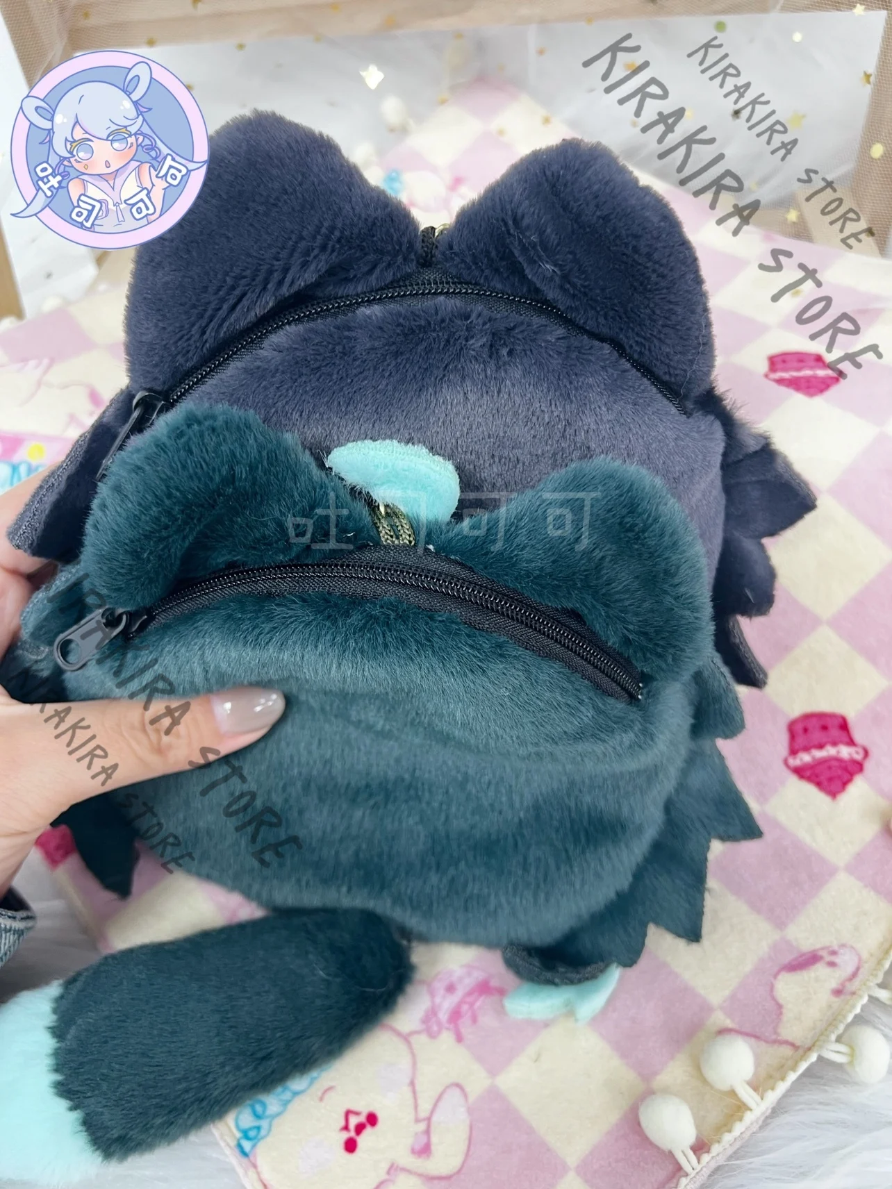 Genshin Impact Xiao Raiden Shogun 애니메이션 만화 펜던트 키 체인 코스프레 동전 지갑 액세서리 교수형 드롭 장식 선물