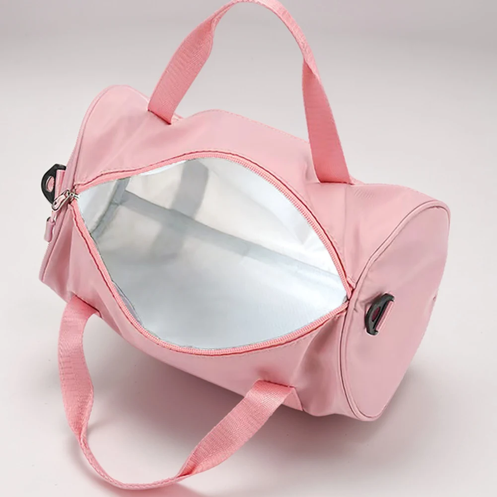 حقيبة صالة الألعاب الرياضية الصغيرة كبيرة الحجم حقيبة تخزين خفيفة الوزن لرقص الجاز للياقة البدنية والتمارين والسفر والرقص والباليه والسباحة