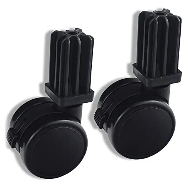 DT15 Grill Caster Wheel Replacement 2 Pack 6414 306414 for Weber for Genesis Summit Silver Spirit Gas Grills