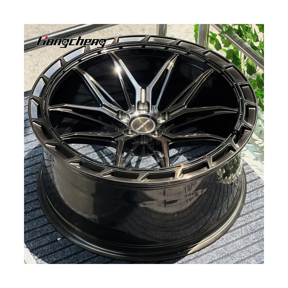 

1 Piece 5x112 5x114.3 5x120 Deep Concave Decorative Ring Wheels 18 19 20 21 22 24 Inch Alloy Forged Wheel For Audi BMW