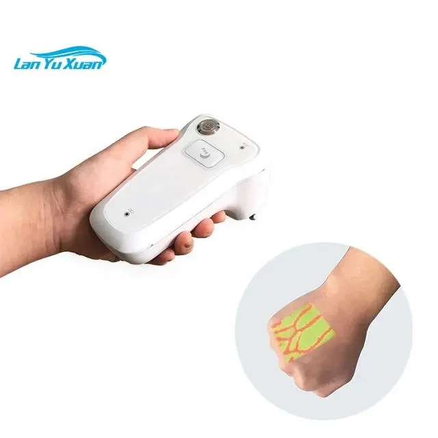 

Hospital High Quality Medical Light Portable Vein Finder Handheld Infrared Blood Vein Finder System