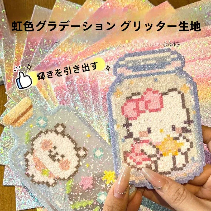 fios-de-tecido-com-glitter-em-degrade-arco-Iris-para-diy-guka-material-decorativo-brilhante-para-artesanato-lantejoulas-brilhantes-tecido-para-montagem-de-contas