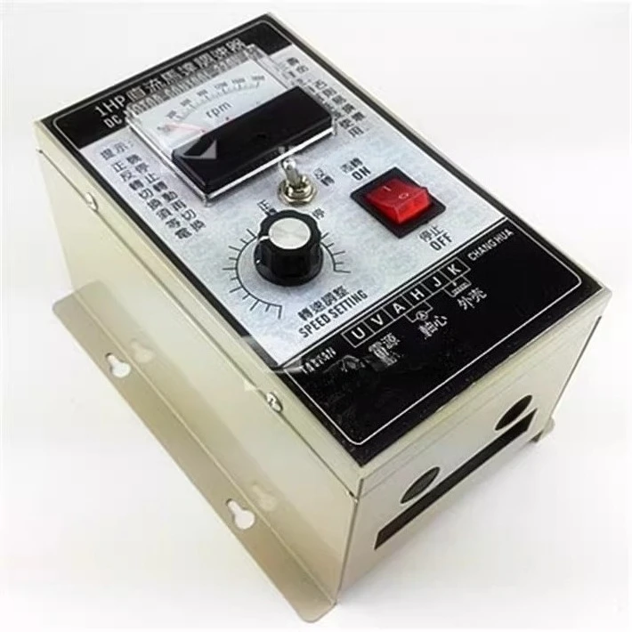 1HP DC motor governor  controller positive and negative high power AC220V-AB input DC180V output