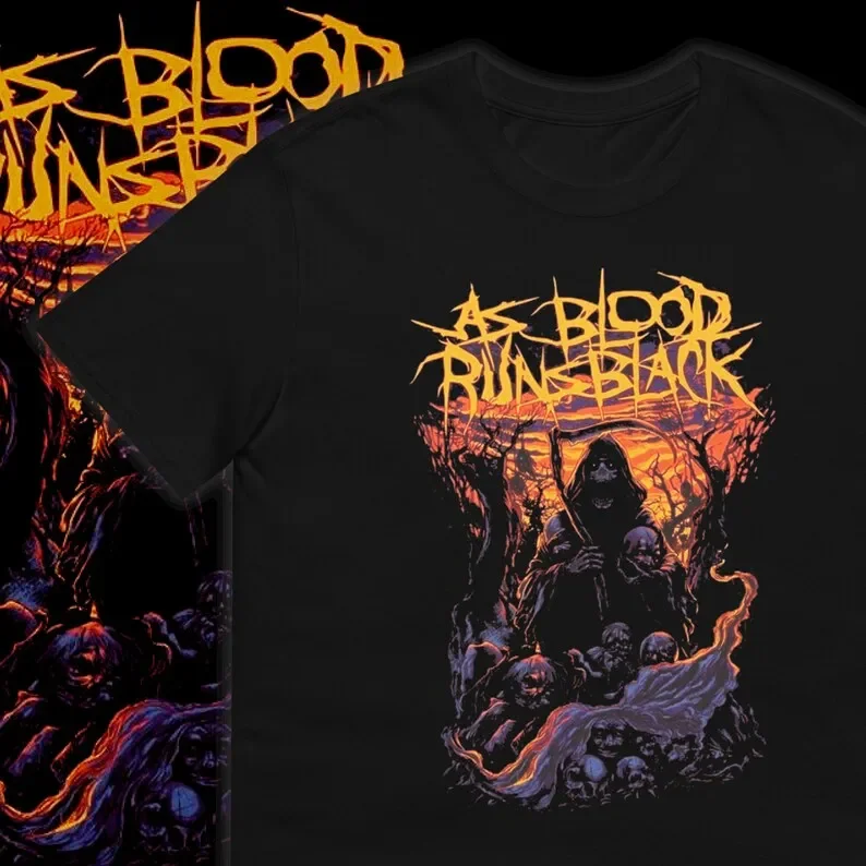 

As Blood Runs Black T-Shirt | Metaclore T-shirt