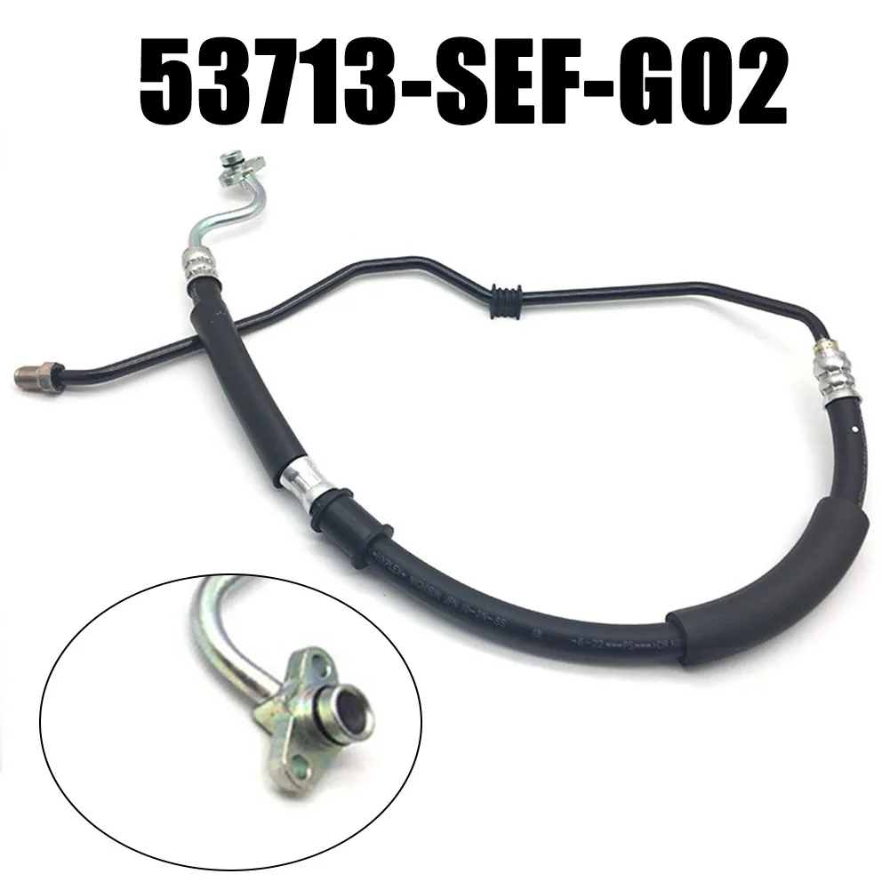 Experience Smooth and Effortless Steering with this Power Steering Feed Hose for Honda For Accord CN1/CN2/2 2L