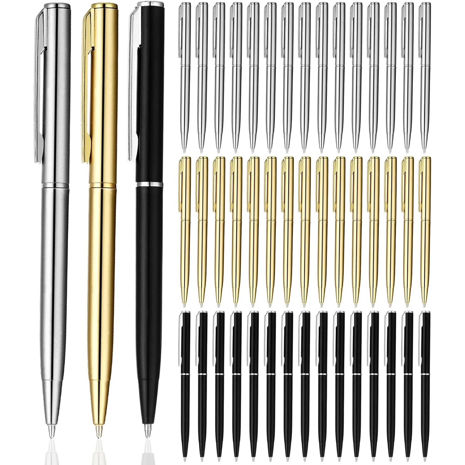 stylo-a-bille-en-metal-or-rose-50-pieces-logo-personnalise-fournitures-scolaires-et-de-bureau-papeterie-cadeau-d'affaires-lettrage-nom-grave