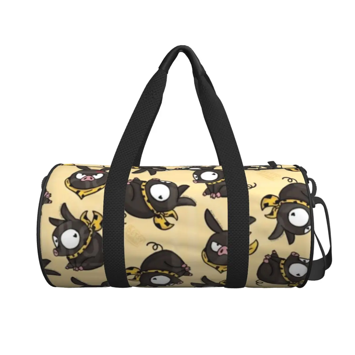 

P-chan Ryoga Lost Pig Ranma 1/2 Adventure Comedy Большая спортивная сумка Многофункциональная дорожная сумка Duffle Сумки Сумка для фитнеса