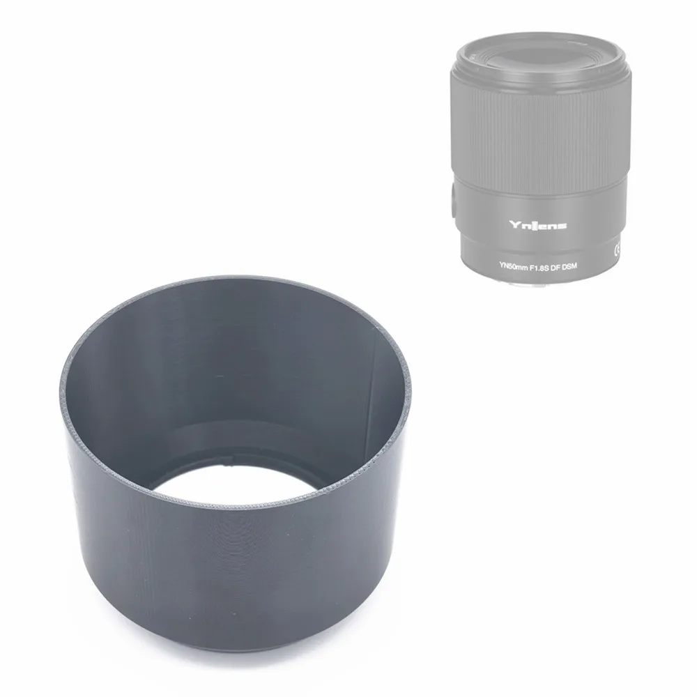 LH61T Reversible Lens Hood Sunshade replace LH-61T for Yongnuo 50mm F1.8S DF DSM, YN50mm f/1.8S DF DSM Full Frame