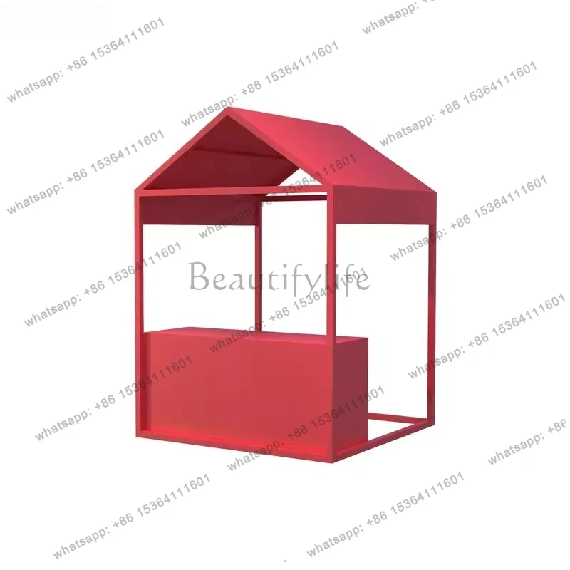 Large Night Market Snack Stall Display Rack Activity Display Stand Mall Promotion Tent Rack
