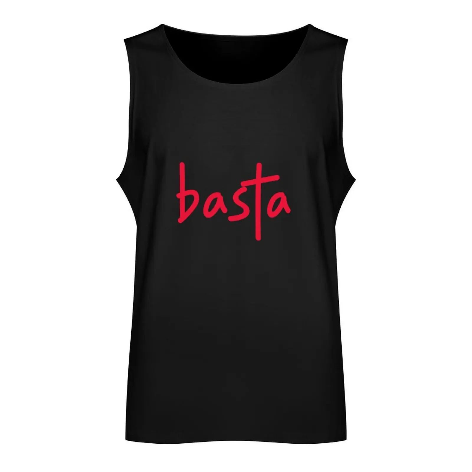 Basta Tank Top cotton t-shirts man t-shirt Men's