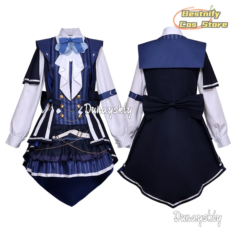 anime-yutuber-vtuber-blanche-fleur-team-girl-cosplay-costumes-party-dress-halloween-carnival-vampire-coslay-costume-for-woman