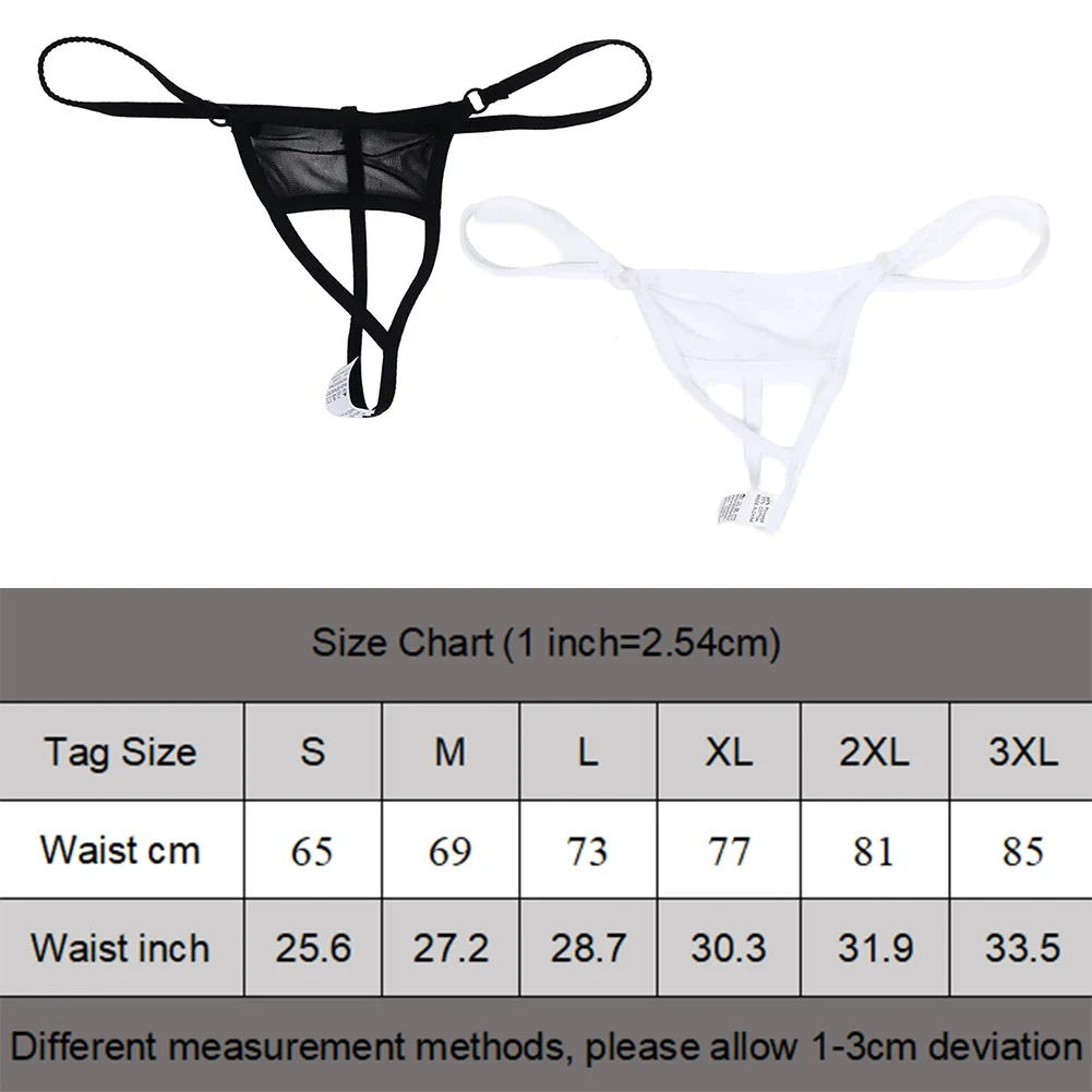 Womens T-Back See Through Underwear Sexy Lingerie Crotchless Ultra-Thin Panties Strap Hollow Underpants Low Rise G-string Thongs