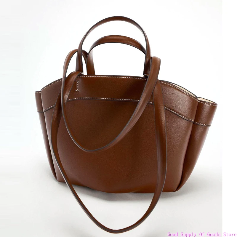 Bolsos compuestos de gran capacidad para mujer, bolsos y monederos de diseñador de lujo, novedad de 2025, compras de hombro para ir al trabajo a la moda