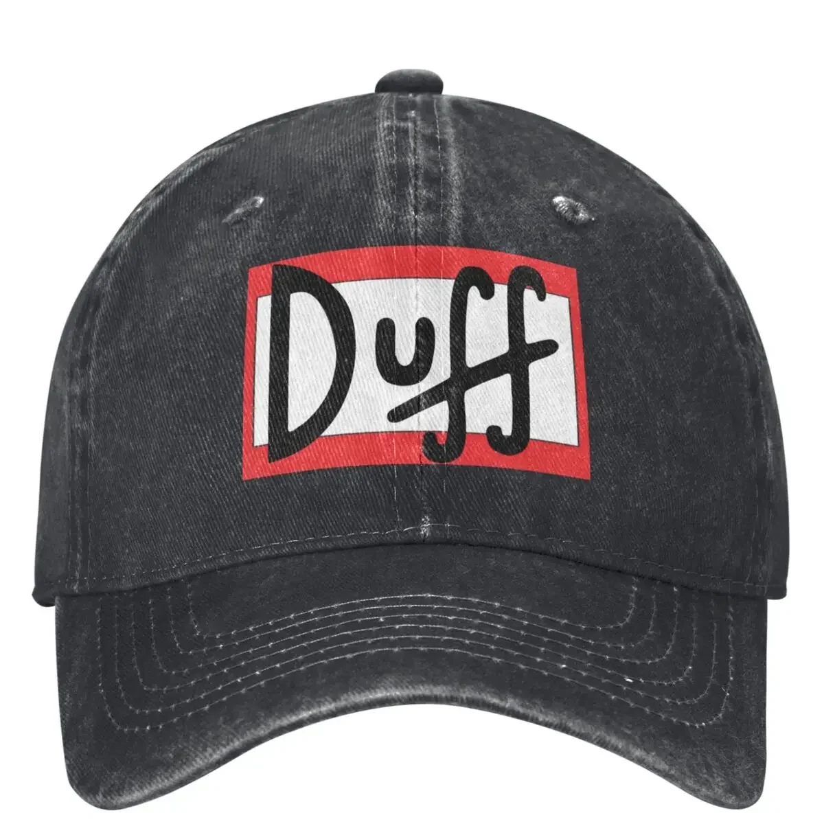 DUFF The S-simpsons gorra de béisbol lavada de dibujos animados estilo callejero sombreros de Hip Hop primavera hombres mujeres al aire libre sombrilla gorras de béisbol