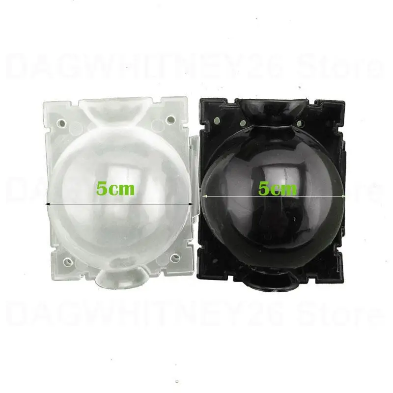 1pc 5cm High Pressure Plant Tree Rooting Ball Nursery Tray Grow Rooter Box Plastic Case Growing Pot Grafting Transparent Black