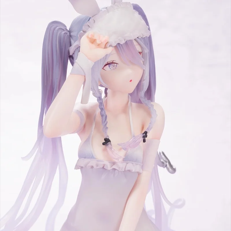 

Bandai Banpresto Rurudo оригинальный сонный кролик для девочек SuJia пижама сидящая настольная фигурка орнамент