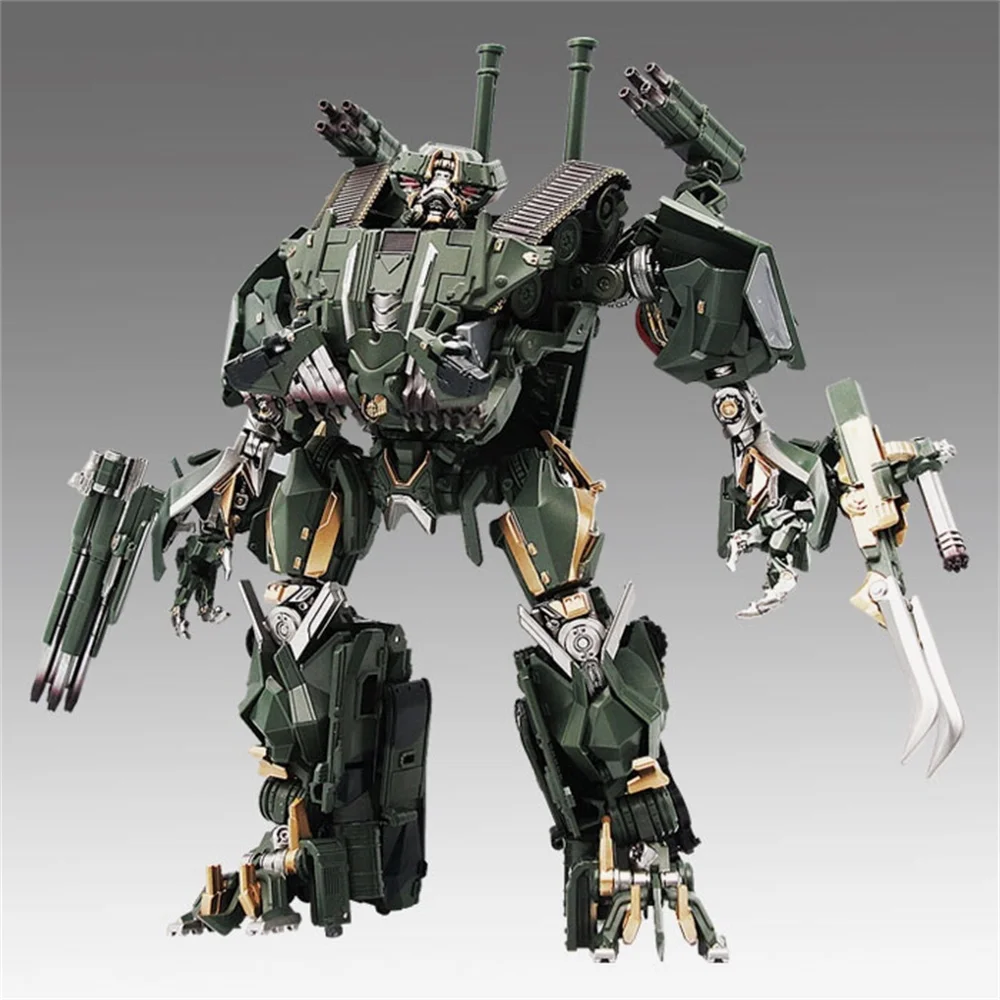 Transformasi BMB lekukan LS-10 LS10 Attack the Vanguard KO Ver Model Robot Action Figure dengan kotak
