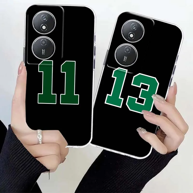 Capa de Telefone Art Digital 13 e 11 Design para Honor Magic 8 7 6 5 4 3 400 200 100 90 80 70 50 9X Pro Flat GT Smart Lite