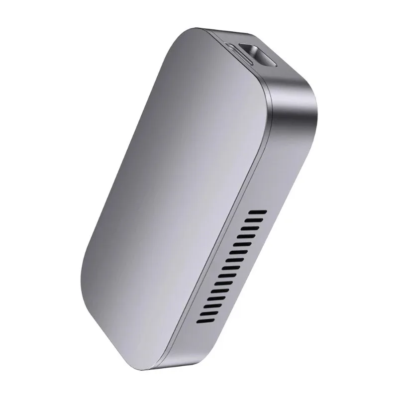 5 Hard Disk Case 80Gbps Compatible Raiden 5/4/3/USB4 SSD Case JHL9480 External MAC