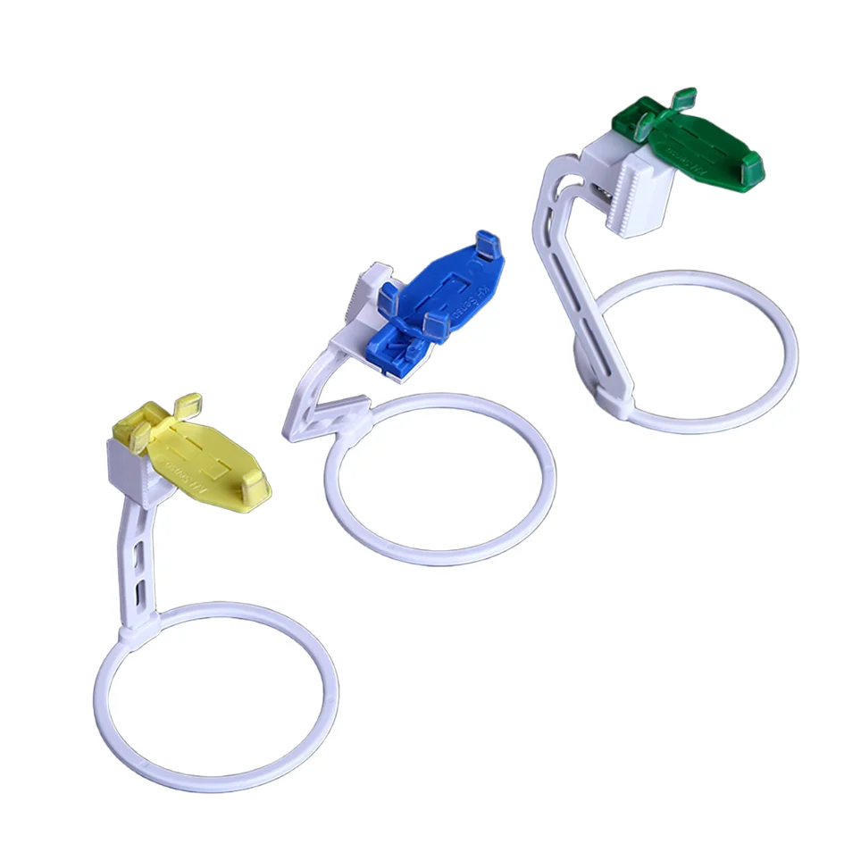 

3pcs/set Dental X-Ray Film Positioning Holder Dental Lab Digital X-Ray Film Positioner Portable Plastic Positioning Tool Set