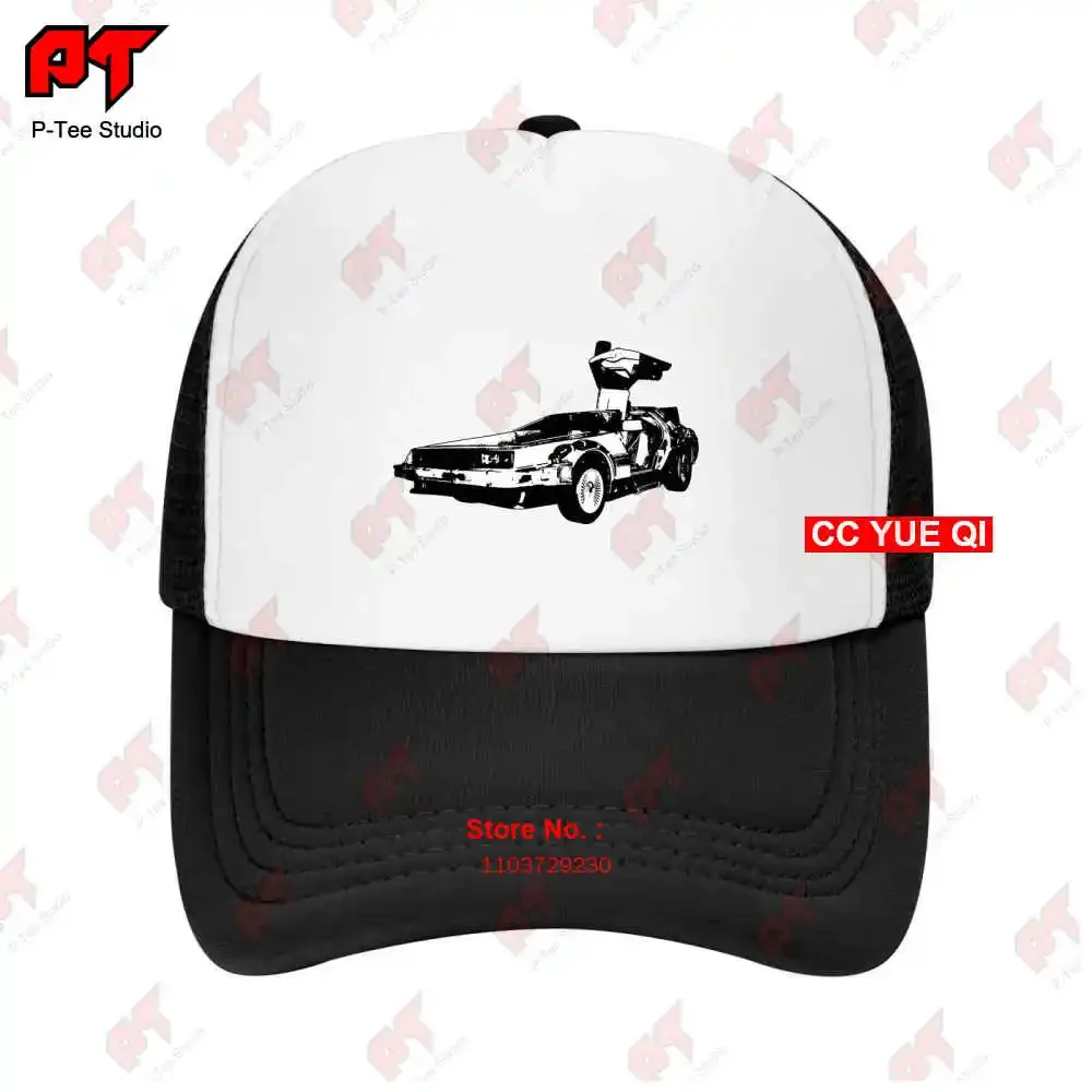 Back To The Future Don Need Roads Vintage Baseball Caps Truck Cap PCDG