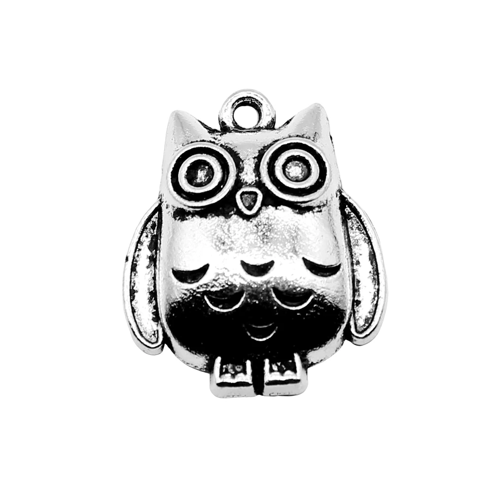 Pendant For Mobile Thanksgiving Day Charms Pendant Charms Big Owl