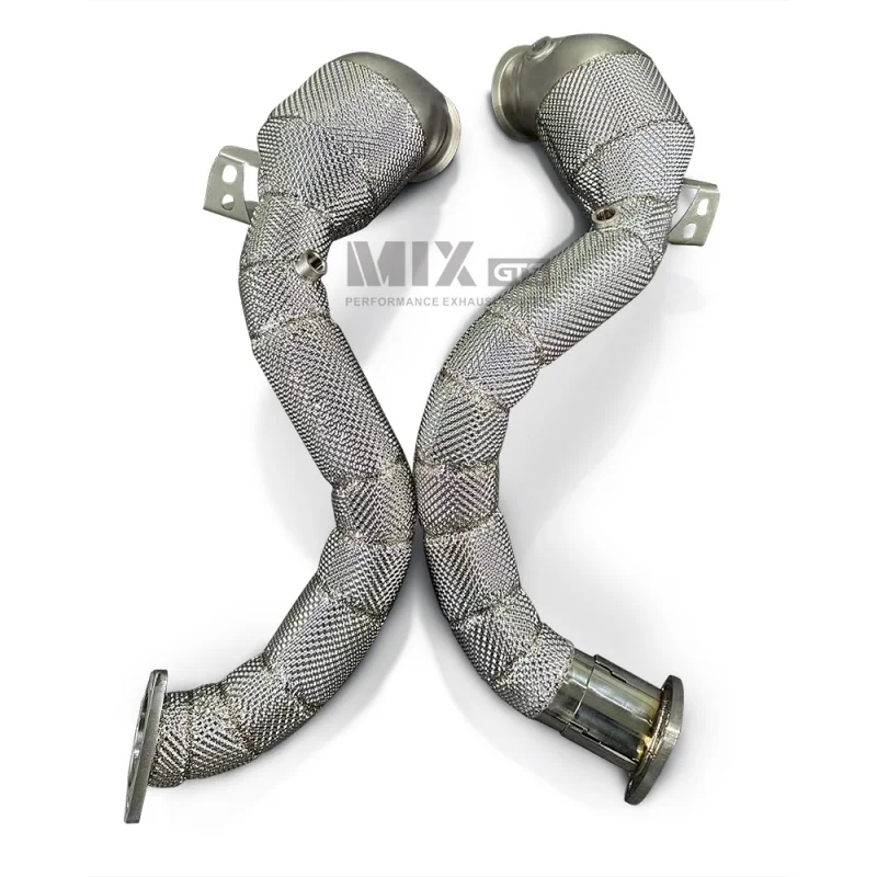 High Performance Exhaust Downpipe For modern Elantra N 2.0T Head Section High Quality Exhaust Pipe Exhaust Modification