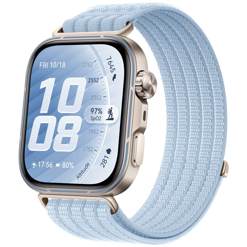 Atmungsaktives Nylon-Schlaufenarmband für Huawei Watch Fit 5 5 Pro 4 Pro Original 1:1 Sportarmband Correa Huawei Watch Fit 4 3 Band – Detail 17