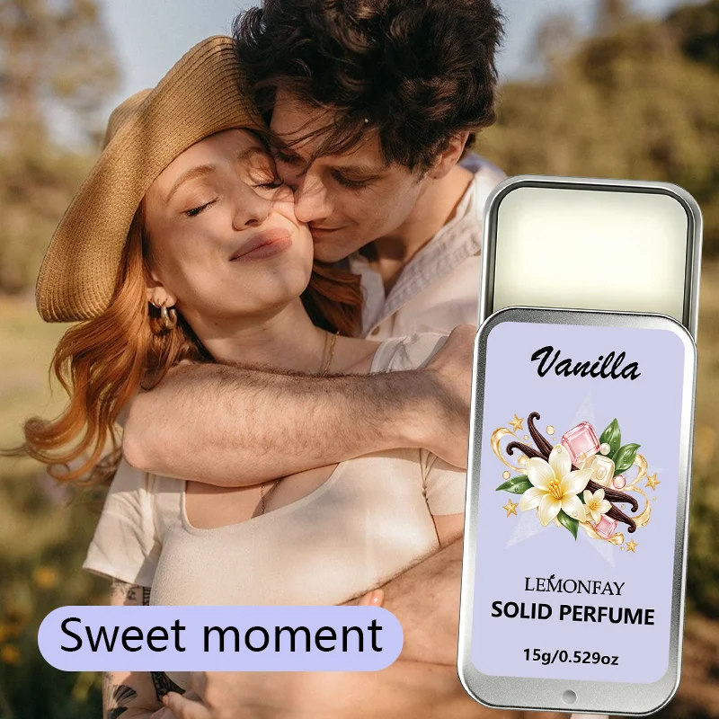 Portable Solid Perfume Balm For Women Long‑Lasting Fragrance Natural Scent Deodorant Body Perfume Pocket‑Size Travel Perfume