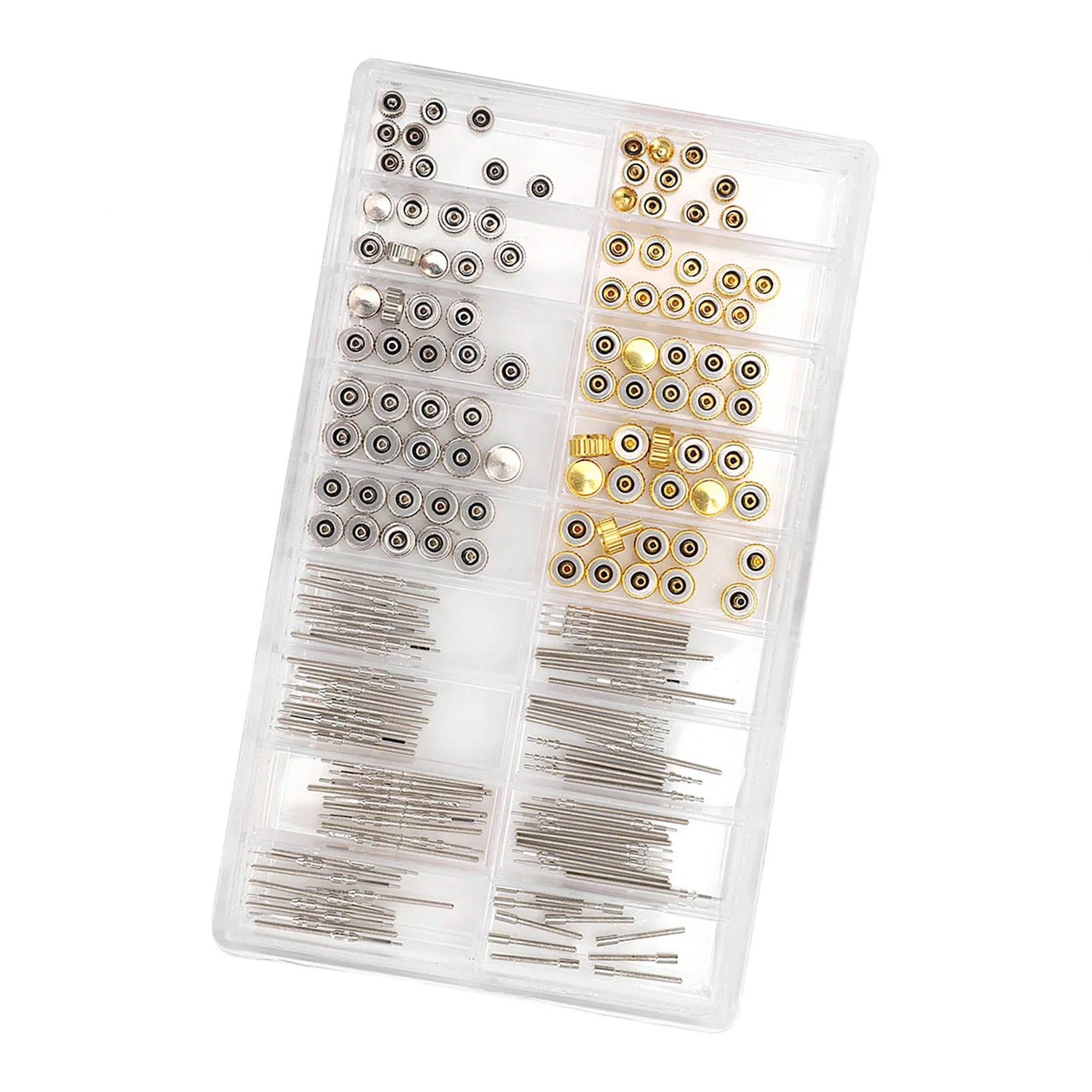 Watch Stem Extender Watch Stem Extender + Crowns Accessory Repairing Replacement Tool Kit with Box Watch Extension Bar