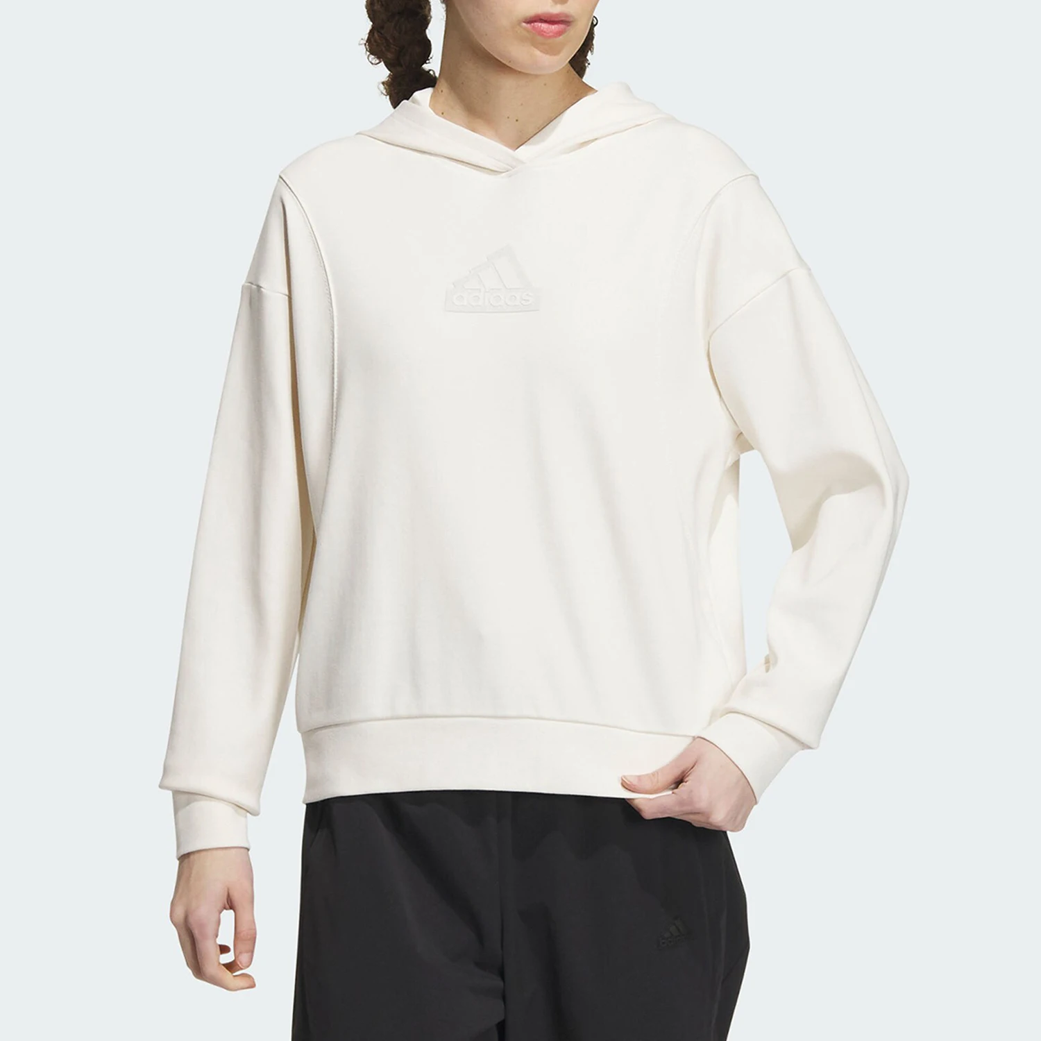 

Adidas Authentic New Women's Sports Casual Hooded Pullover Hoodie IP7078