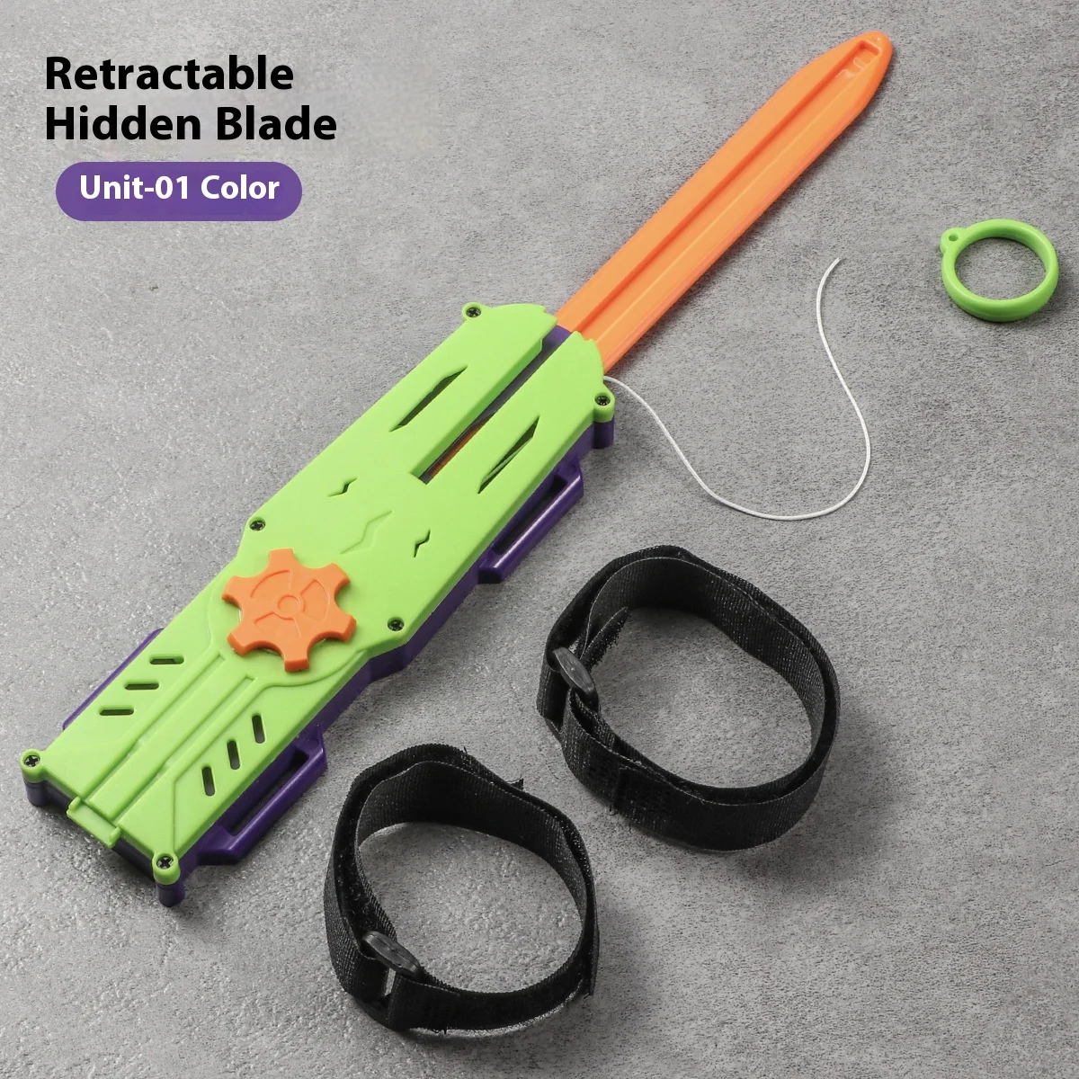 Épée à manches d'assassin, jouet d'extérieur pour enfants, interactif d'intérieur, lancement automatique, jeu de recyclage, cadeau d'anniversaire