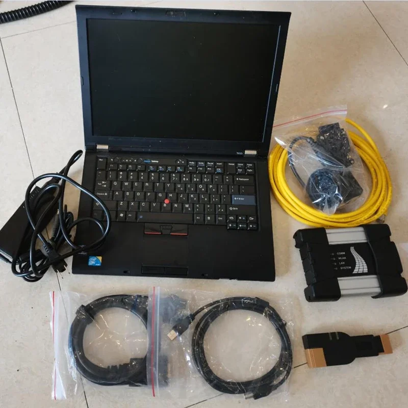 2024 Auto Diagnoe Tool Icom Next for BMW with Latest Software 1TB HDD Expert Mode Laptop T410 I5 8G Ready to Work