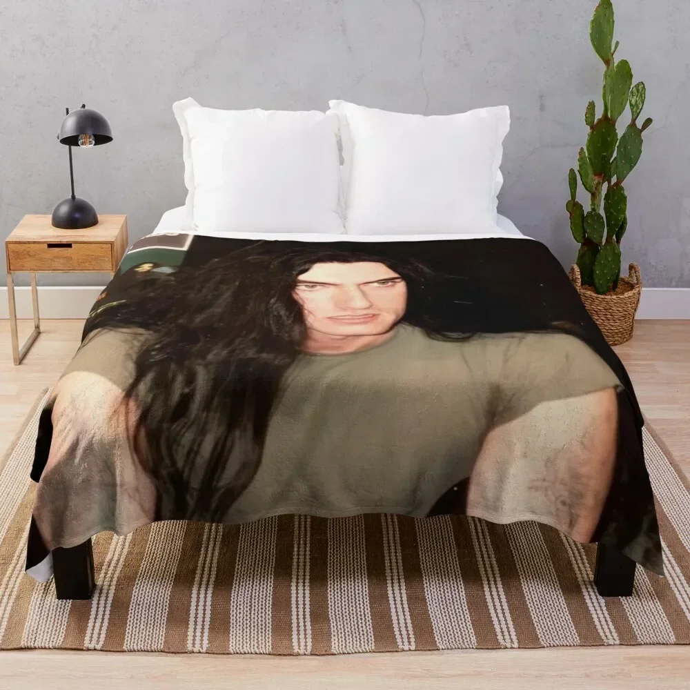 Peter Steele 5 Throw Blanket Anti Shedding Soft Fuzzy Blanket for Home