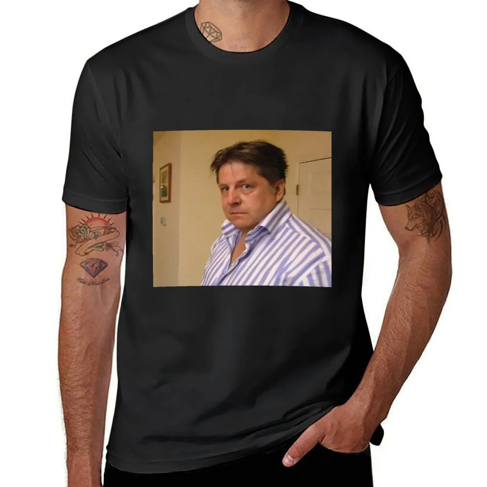 

Peter MArsh T-Shirt oversize t-shirts man croswit shirt man oversized t shirt graphics mens t shirts pack