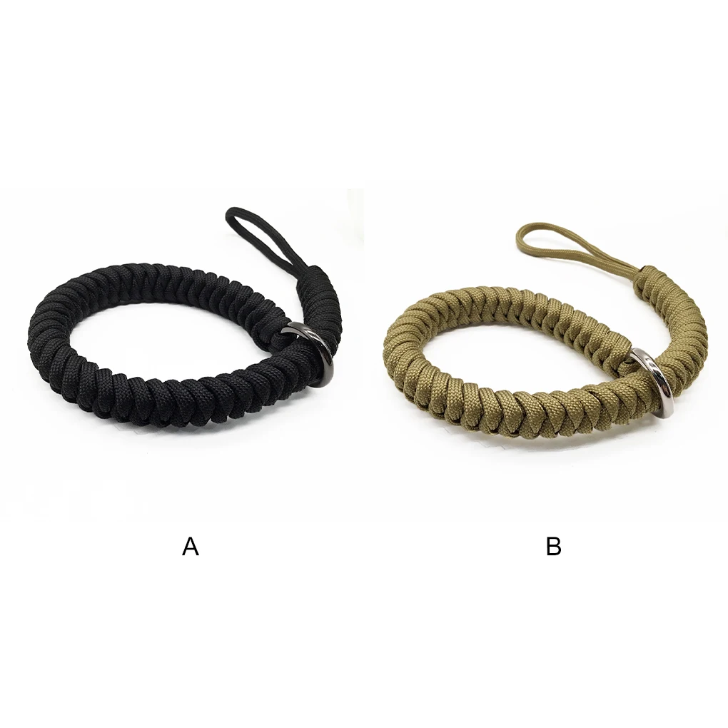 Camera Wrist Strap Solid Color Casual Anti-lost Camping Wristband Part