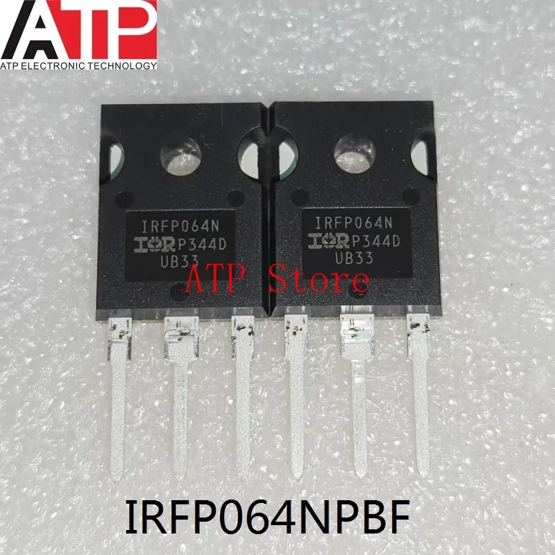 10pcs/lot 100% New Imported Original IRFP064N IRFP064NPBF TO-247 N-channel MOS FET 55V 110A 200W