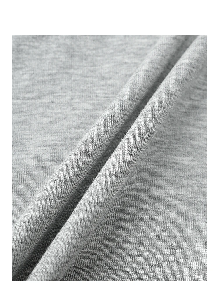 Cara CLUB talla grande larga Sve redonda Ne camiseta mujer principios de otoño nueva Sle Plump Sister Ele Anti-envejecimiento College Sle...