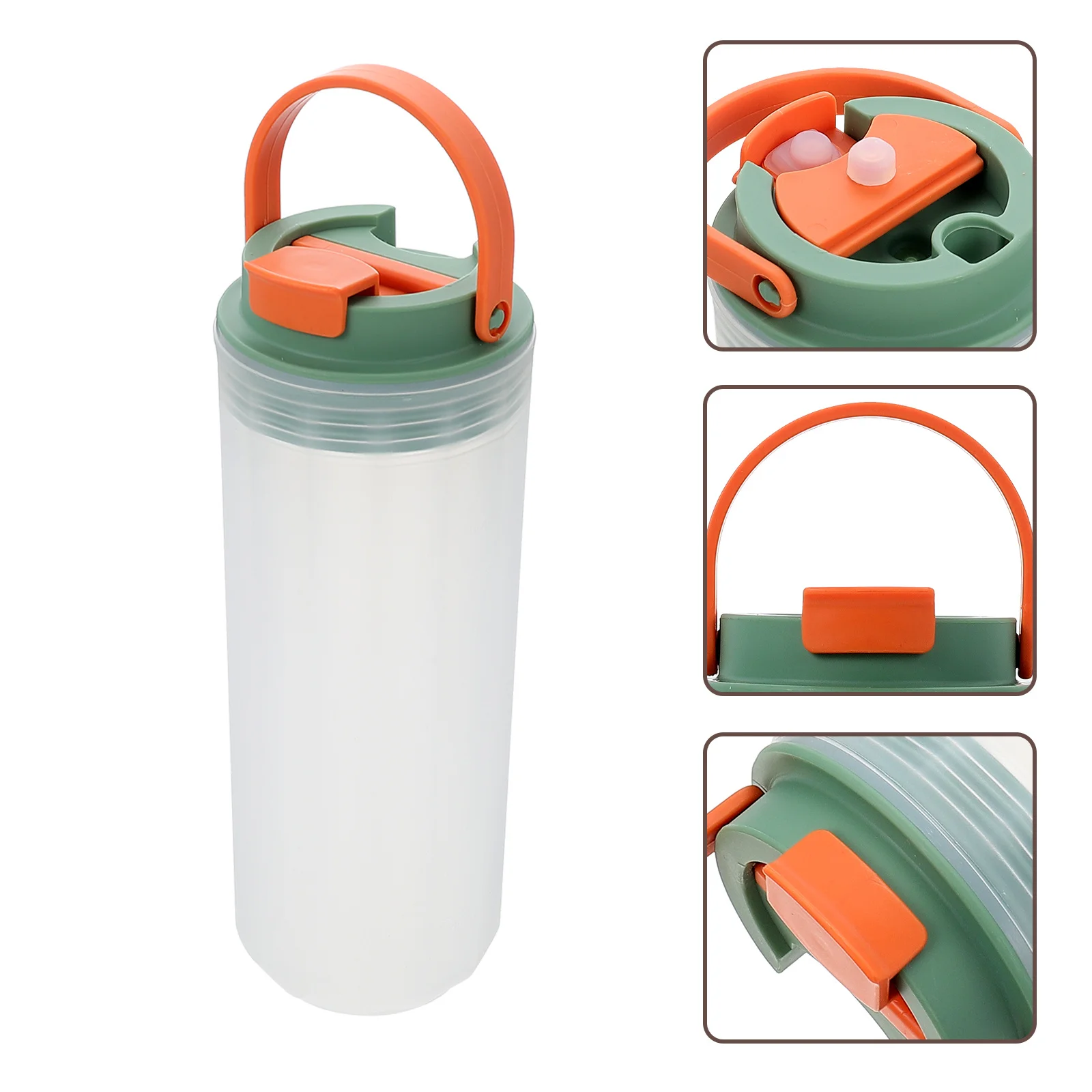 

Sports Water Bottle Large Capacity Portable Outdoor Fitness Water Jug for Drinking Beverages Juice Tea